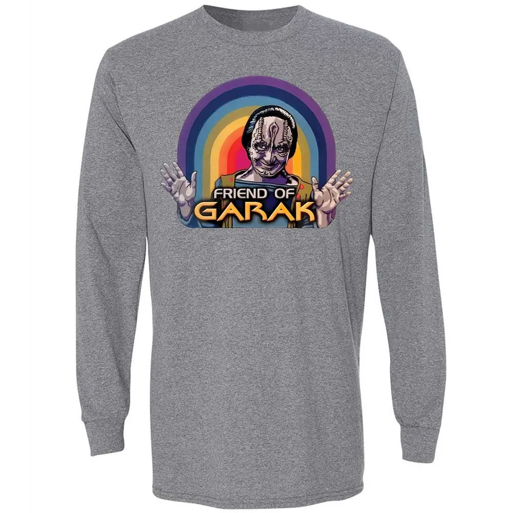 Friend Of Garak - Graphite Heather - 18