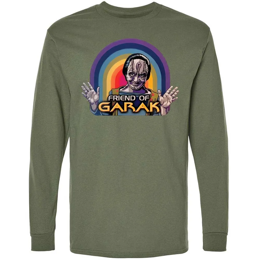 Friend Of Garak - Military Green - 19