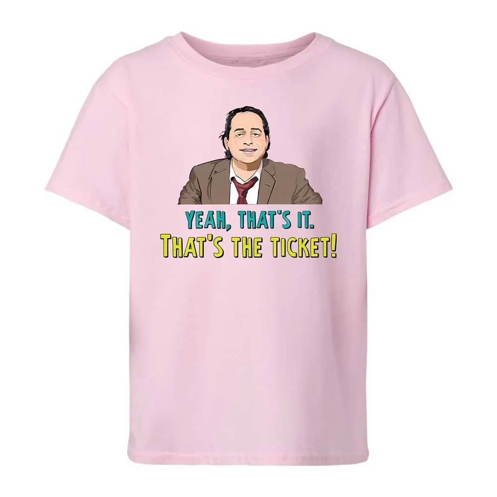 Kids T-Shirt - PJJFMAHX - Light Pink - 5