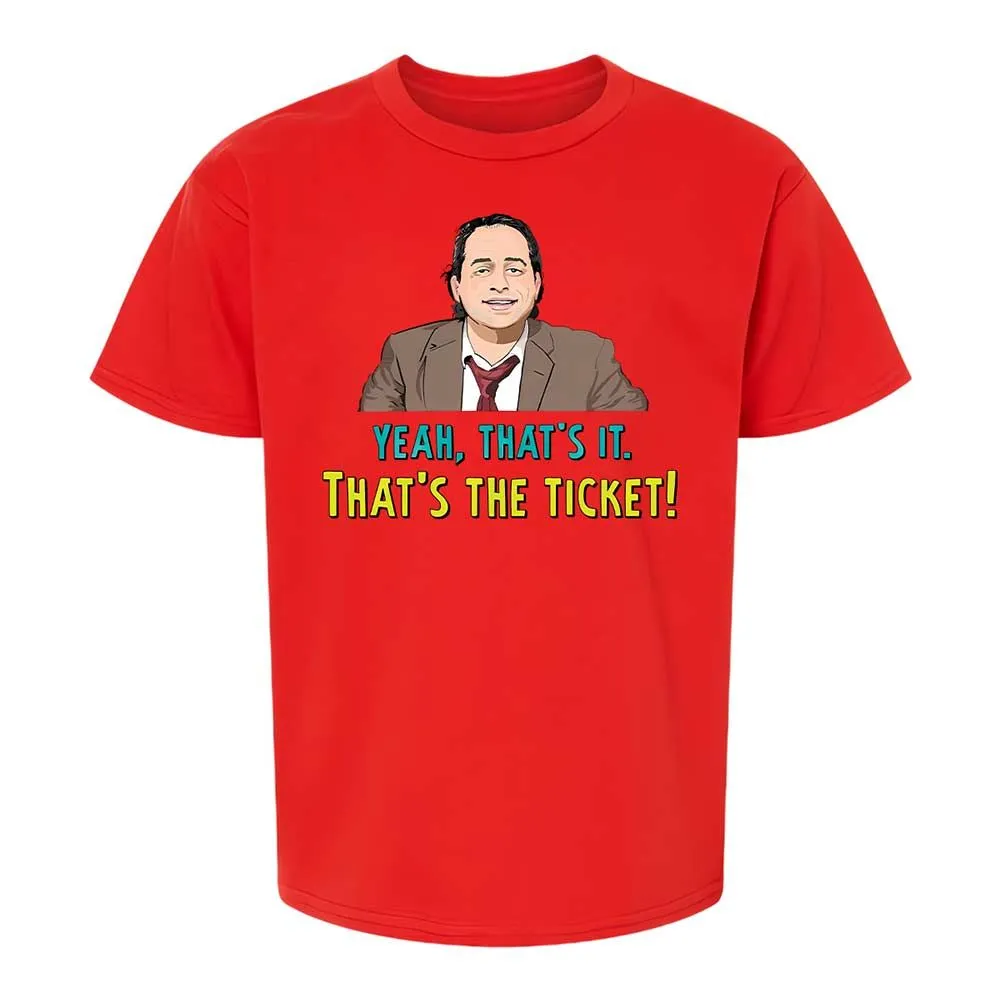 Kids T-Shirt - PJJFMAHX - Red - 6