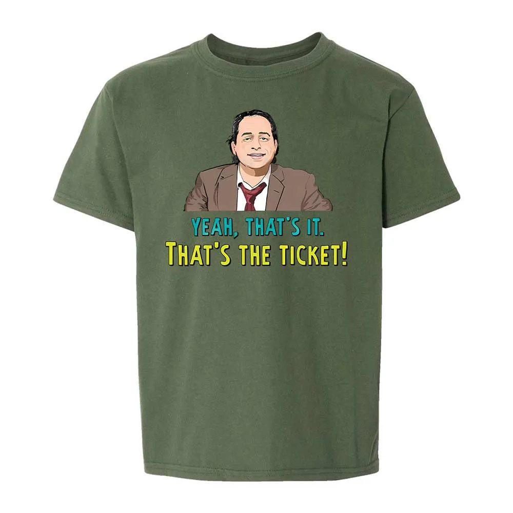 Kids T-Shirt - PJJFMAHX - Military Green - 20