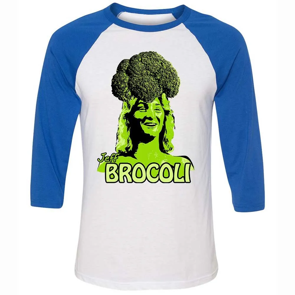 Jeff Brocoli - White/True Royal - 10