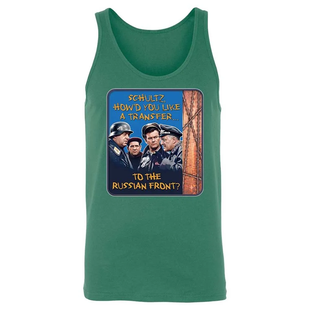 Unisex Jersey Tank - D8LRXPP1 - Kelly - 6