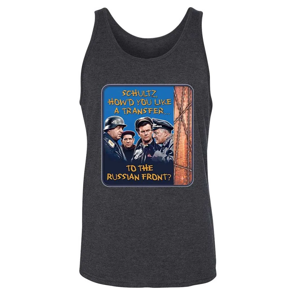 Unisex Jersey Tank - D8LRXPP1 - Dark Grey Heather - 10