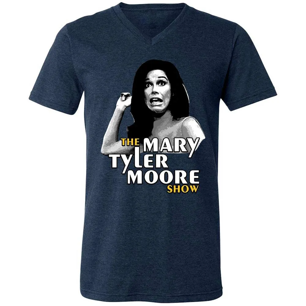 Vintage Mary Tyler Moore - Heather Navy - 13
