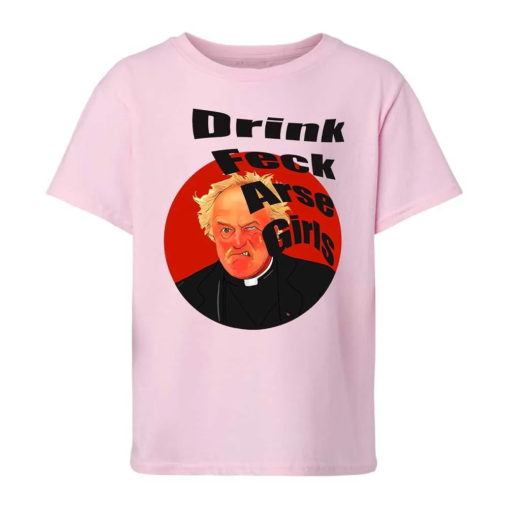 Kids T-Shirt - H3EWUTQ4 - Light Pink - 5