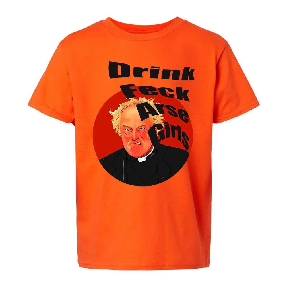 Kids T-Shirt - H3EWUTQ4 - Orange - 13