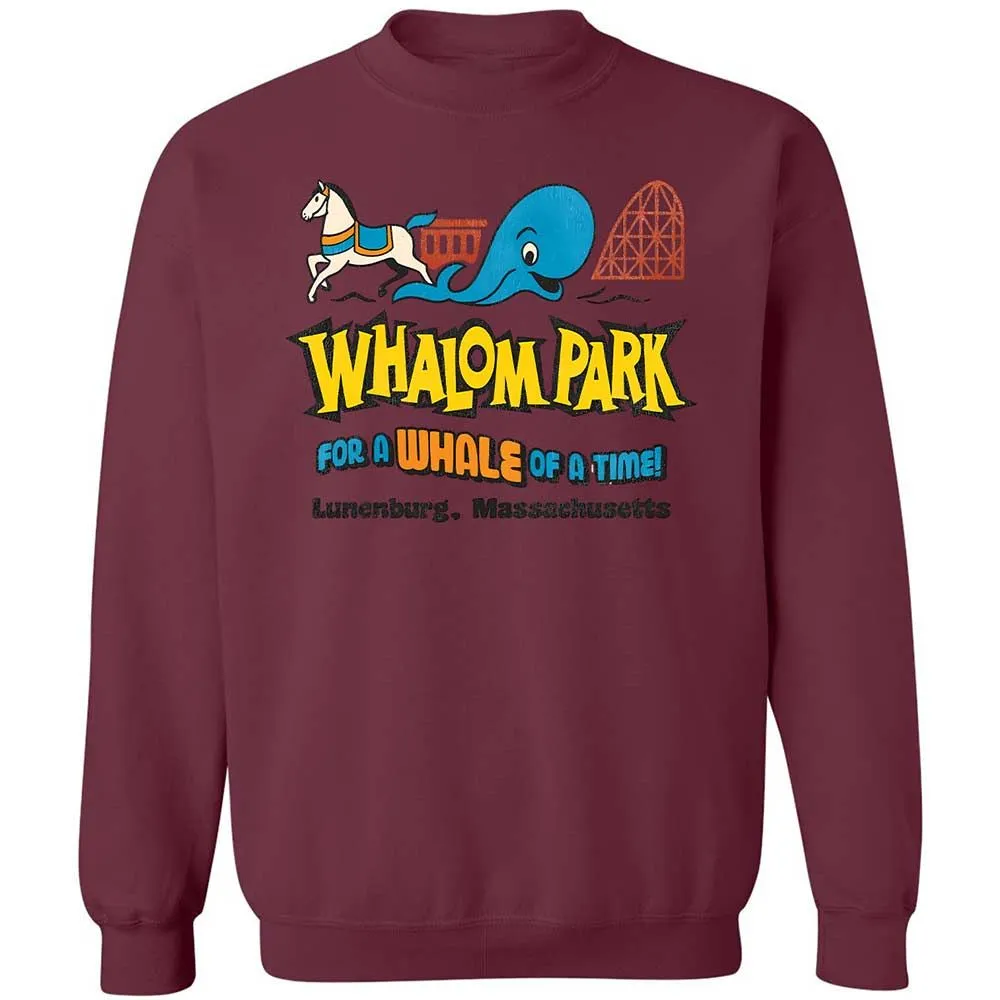 Whalom Park - Maroon - 20