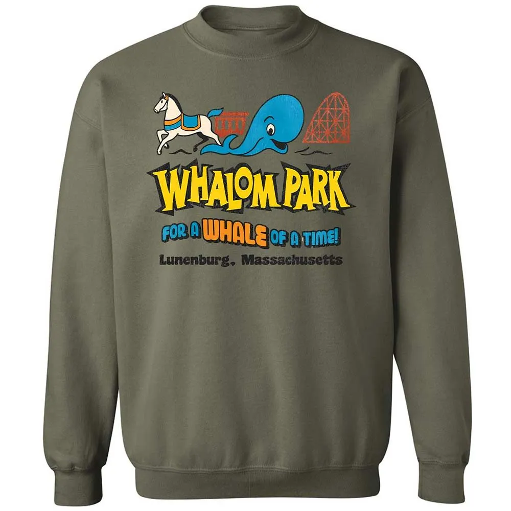 Whalom Park - Military Green - 21