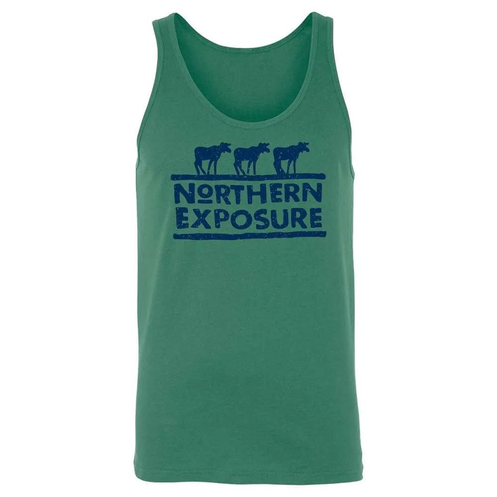 Unisex Jersey Tank - UFAJ1EZJ - Kelly - 6
