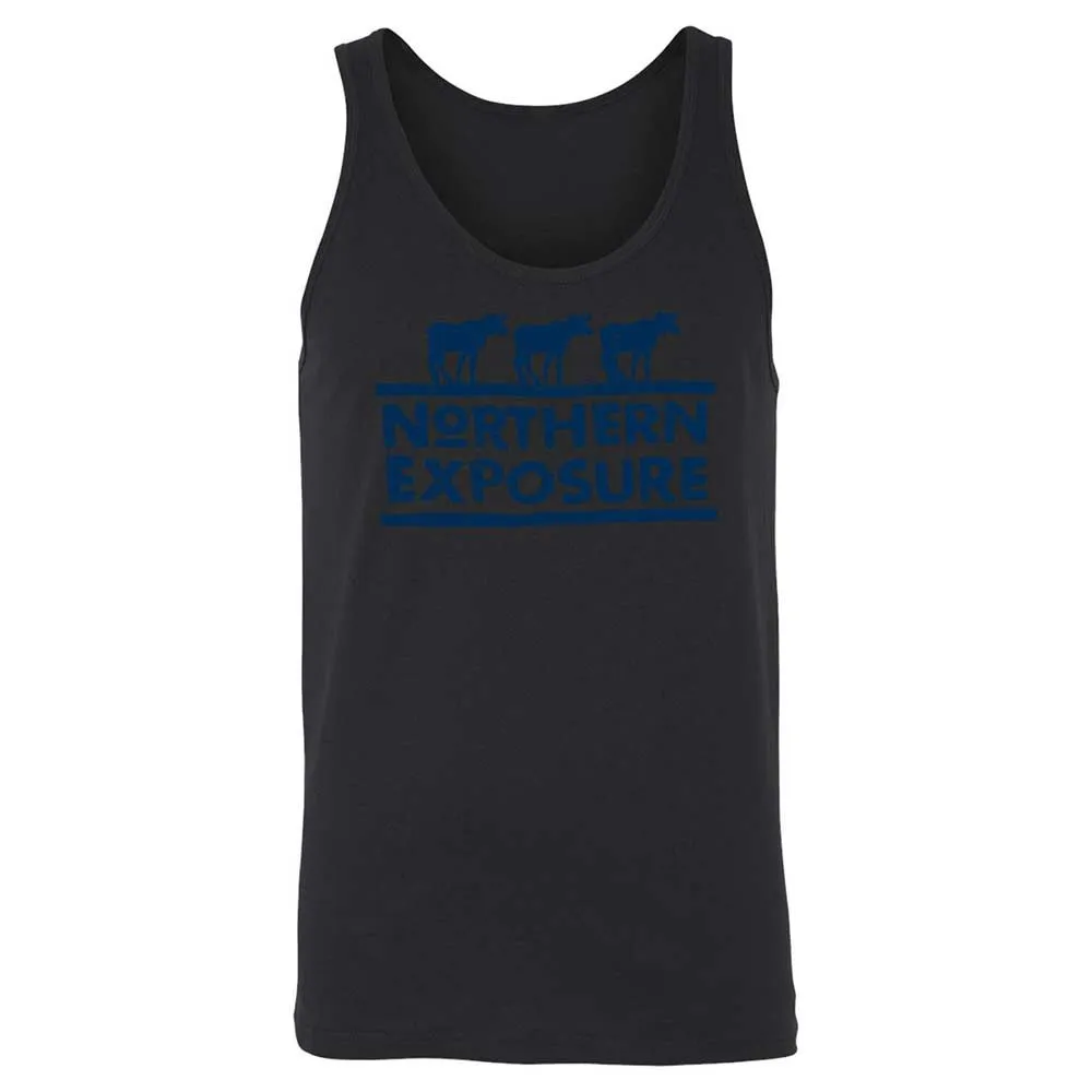 Unisex Jersey Tank - UFAJ1EZJ - Black - 7