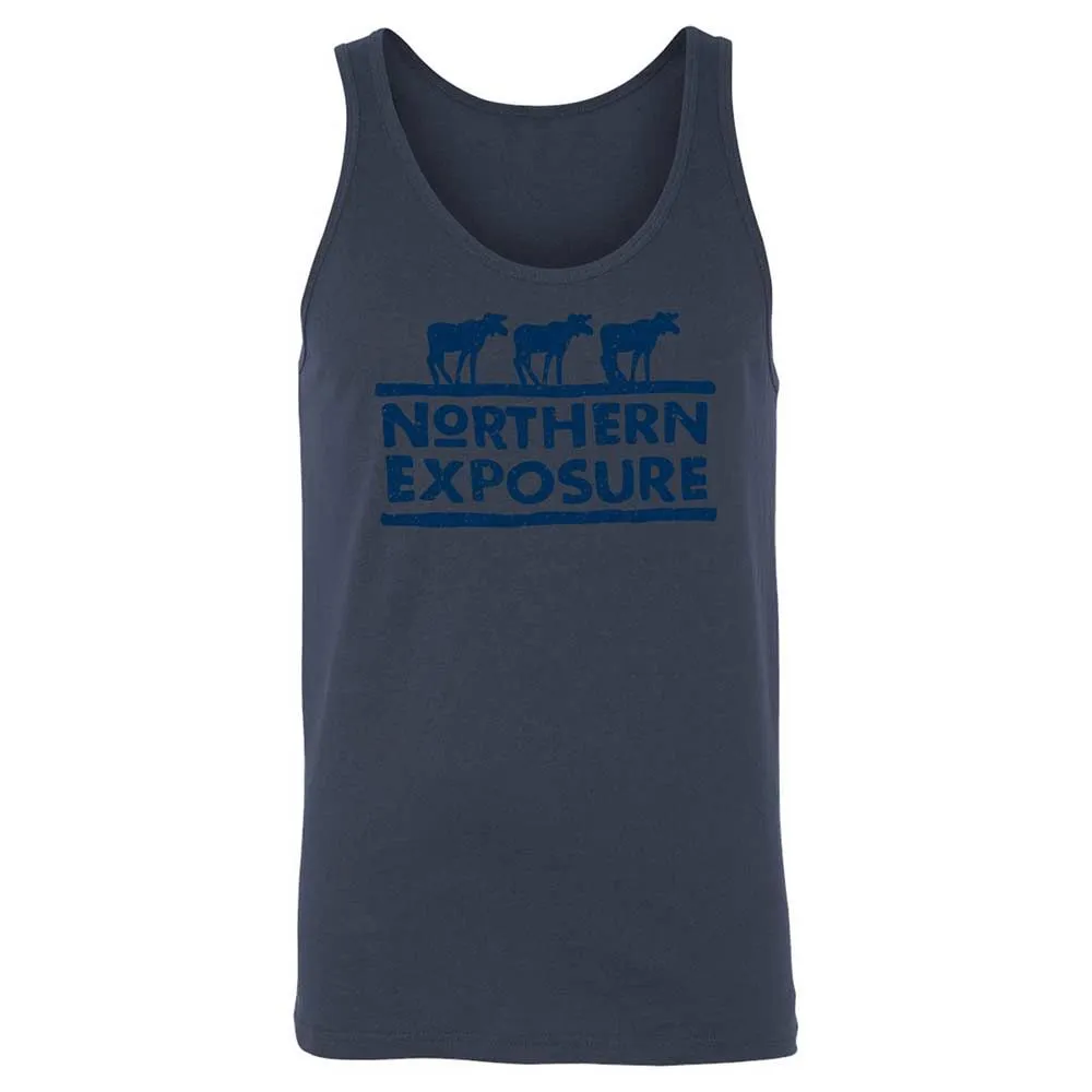 Unisex Jersey Tank - UFAJ1EZJ - Navy - 8