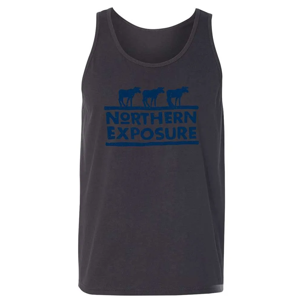 Unisex Jersey Tank - UFAJ1EZJ - Dark Grey - 9