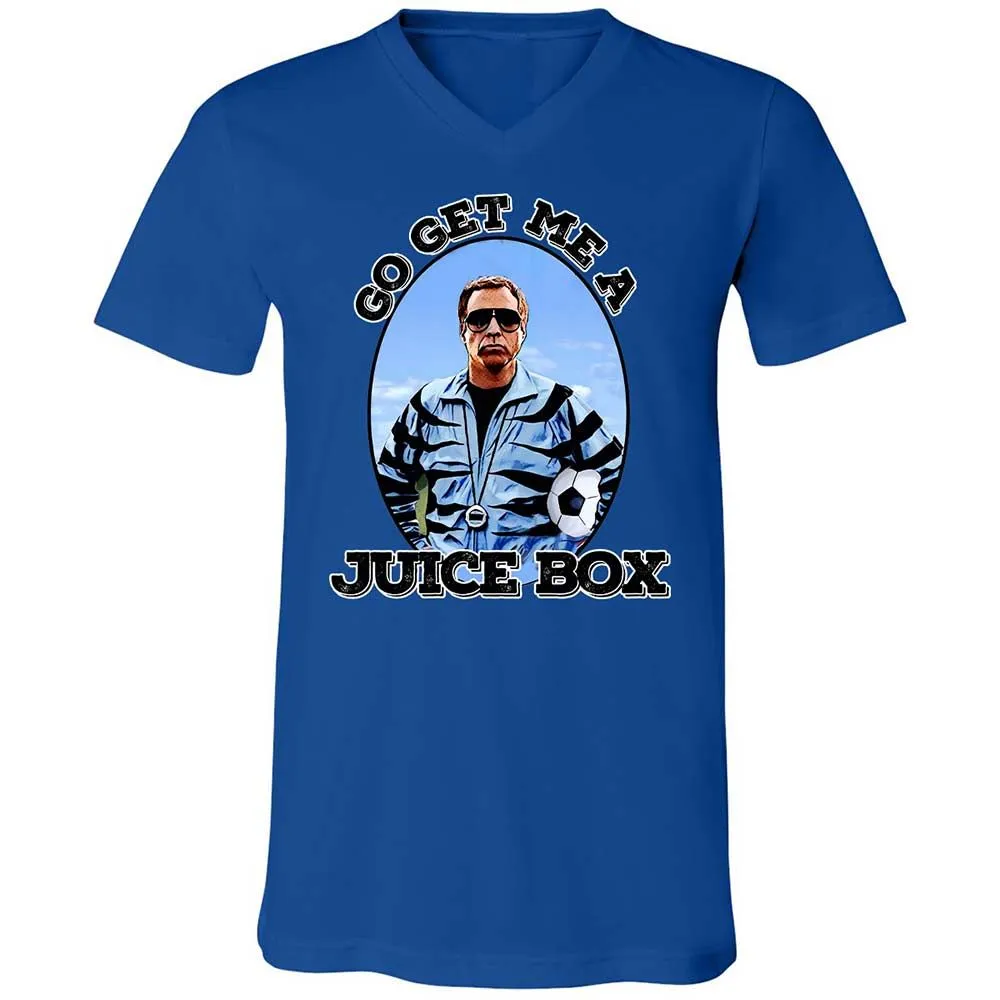Unisex V-Neck T-Shirt - YT67LATJ - True Royal - 3