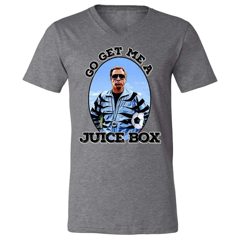 Unisex V-Neck T-Shirt - YT67LATJ - Deep Heather - 9