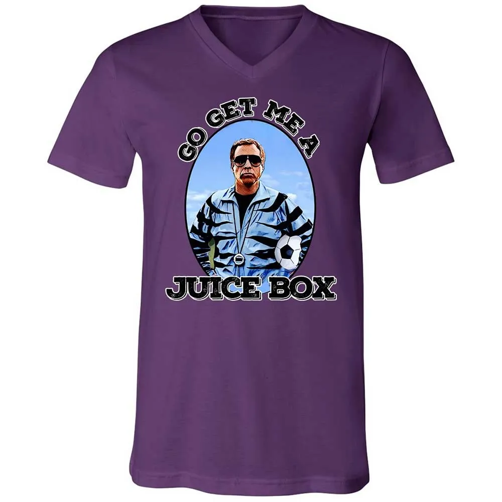 Unisex V-Neck T-Shirt - YT67LATJ - Team Purple - 10