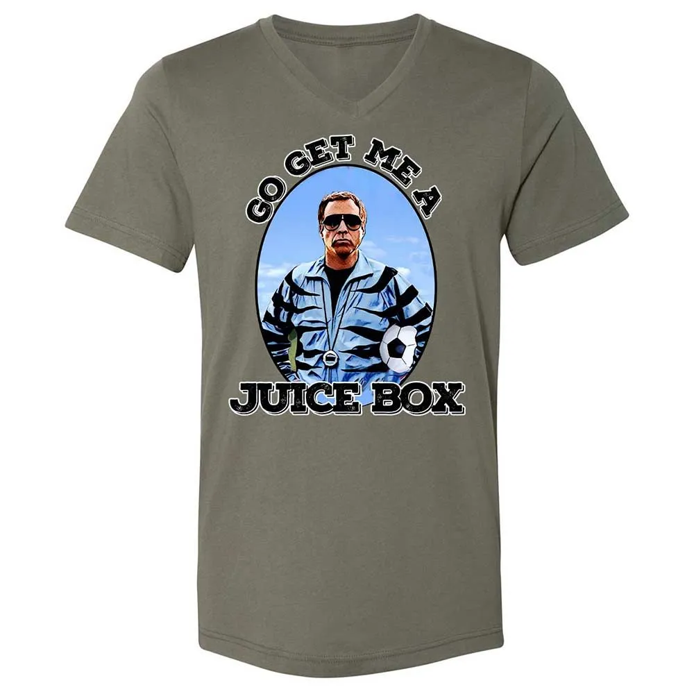 Unisex V-Neck T-Shirt - YT67LATJ - Military Green - 15