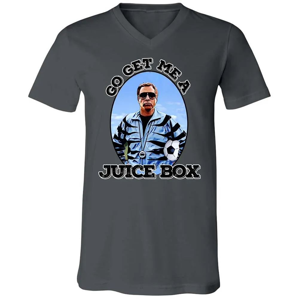 Unisex V-Neck T-Shirt - YT67LATJ - Asphalt - 16