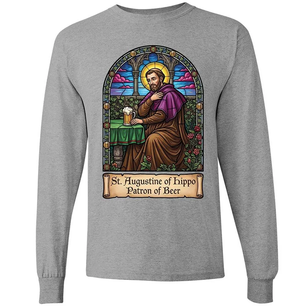 Patron of Beer - Sport Grey - 3