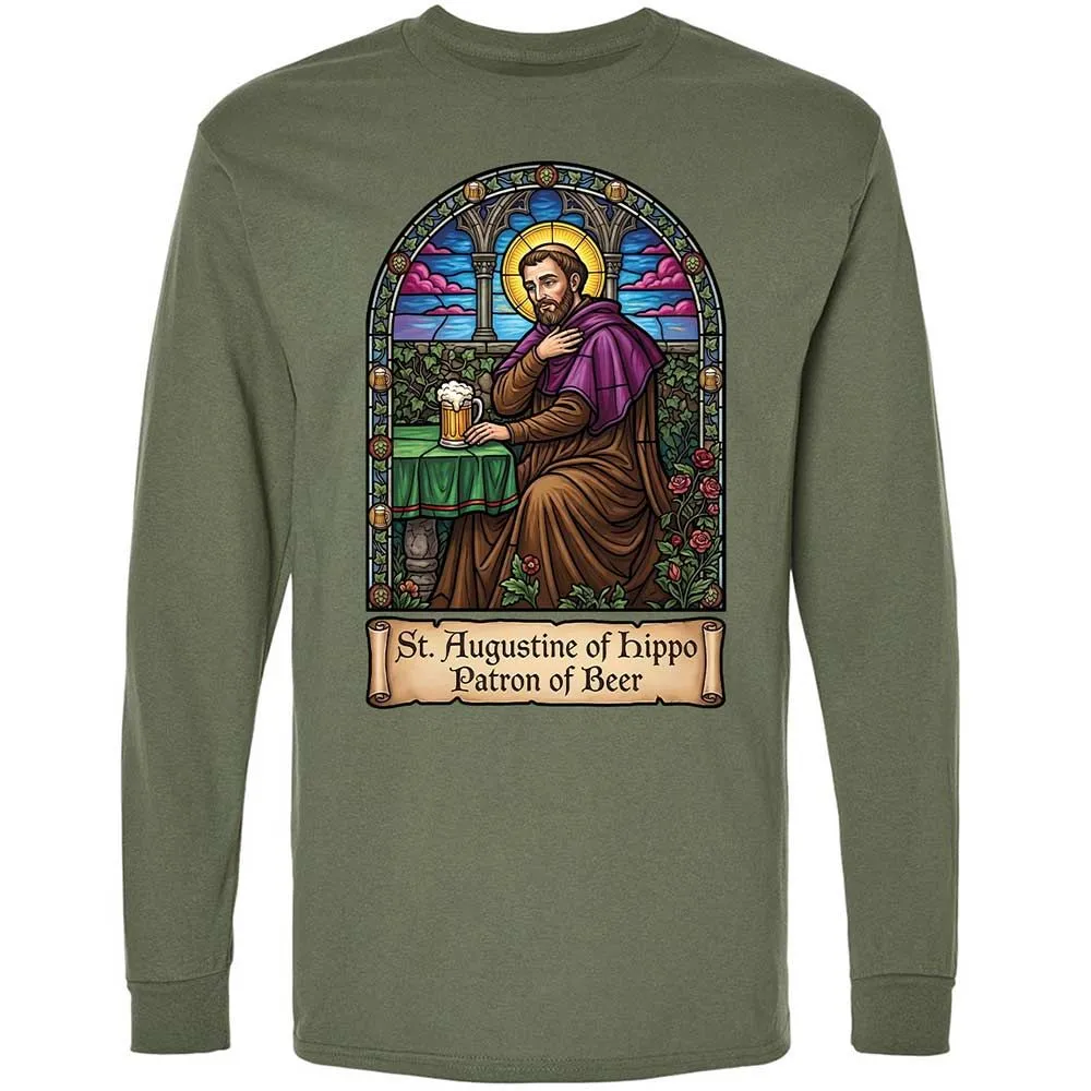 Patron of Beer - Military Green - 19