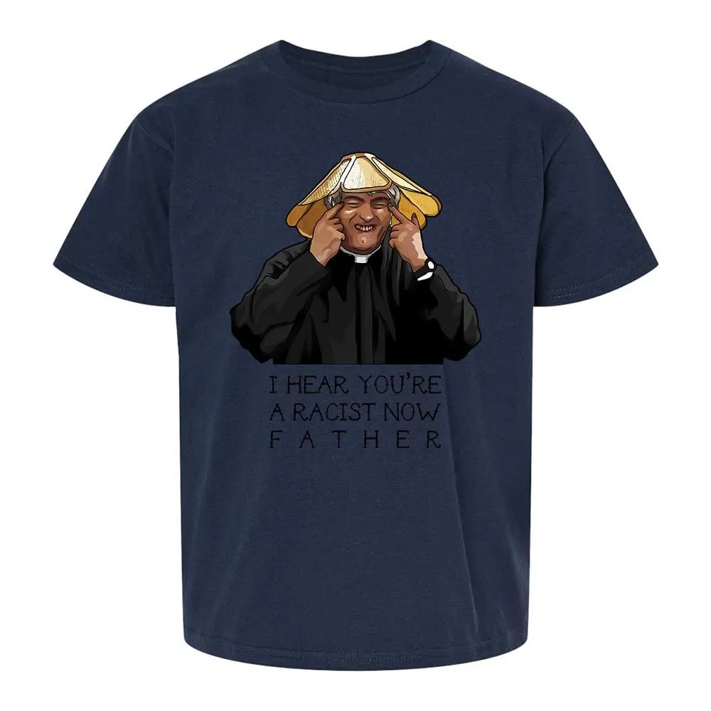 Kids T-Shirt - B1ZVV5FL - Navy - 8