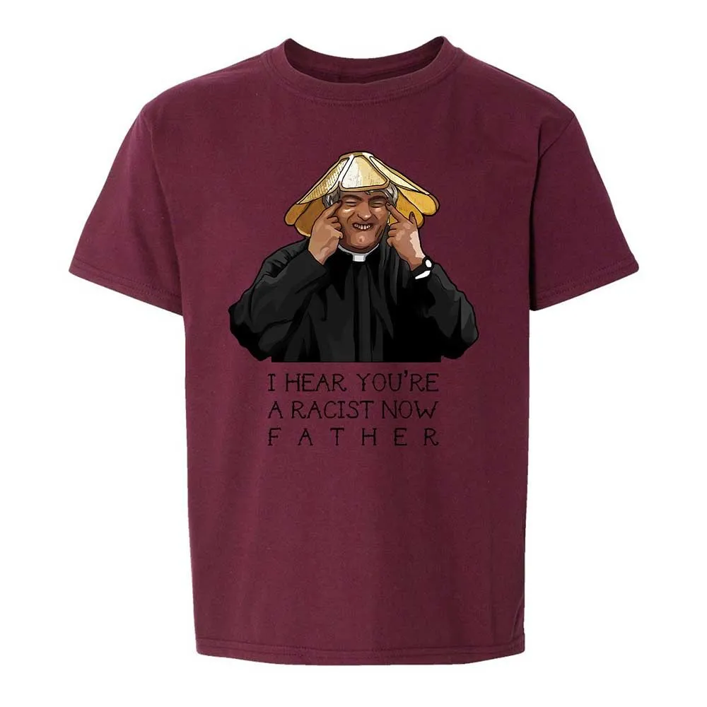Kids T-Shirt - B1ZVV5FL - Maroon - 19