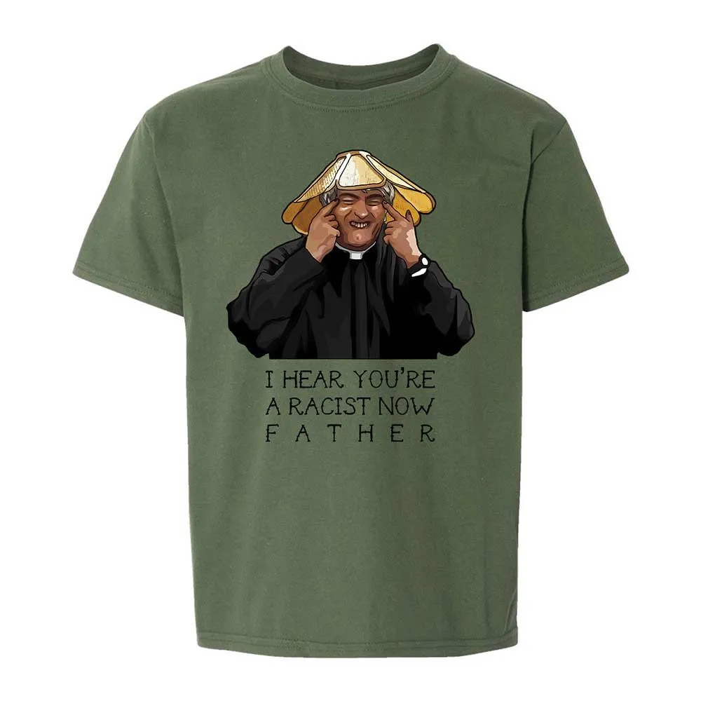 Kids T-Shirt - B1ZVV5FL - Military Green - 20