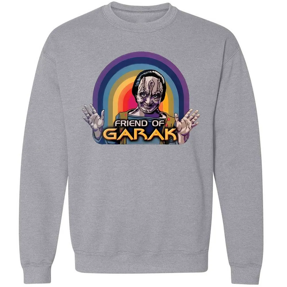 Friend Of Garak - Sport Grey - 3