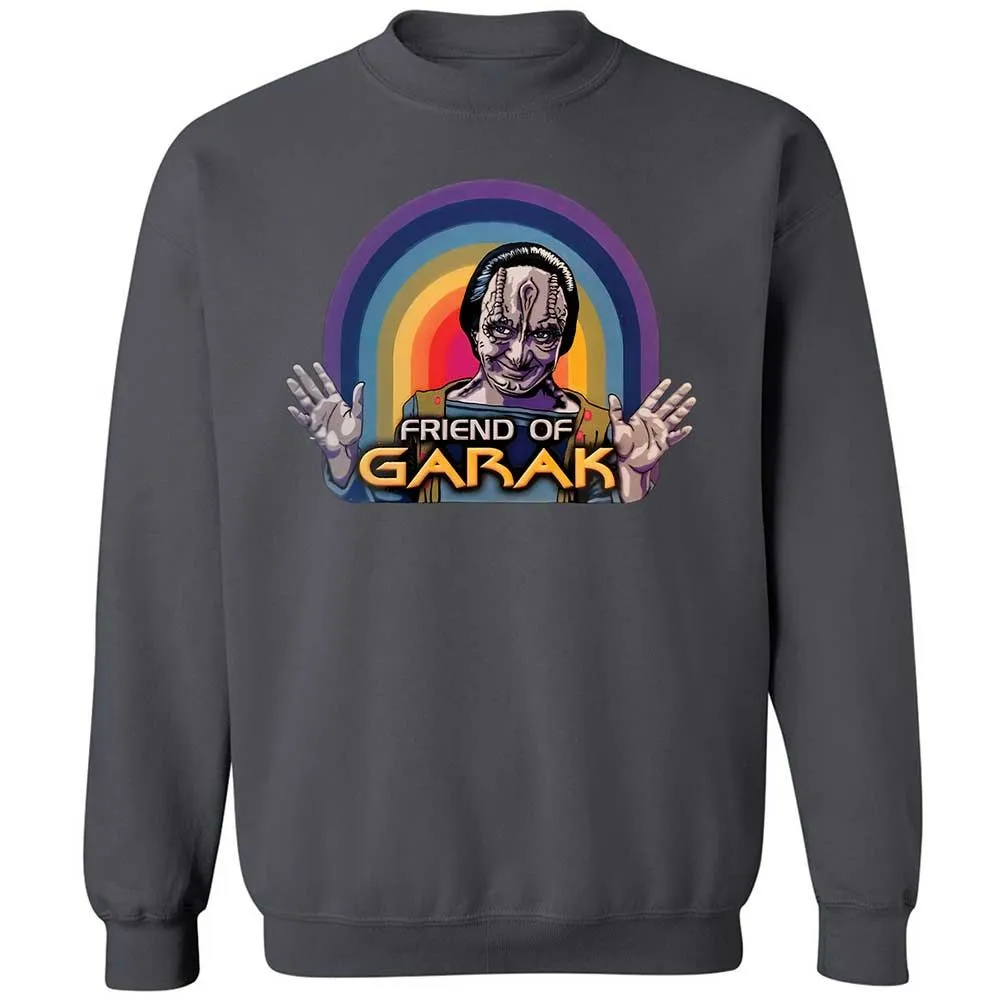 Friend Of Garak - Charcoal - 18