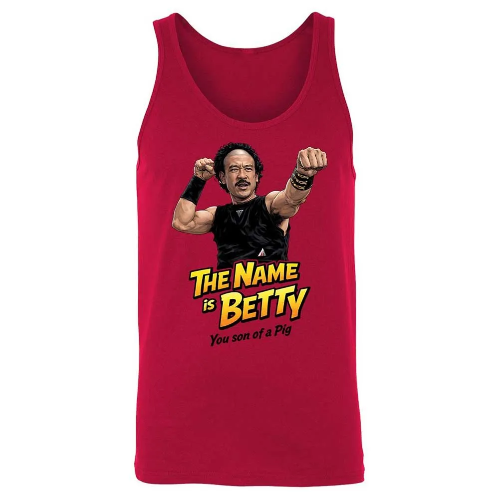 Unisex Jersey Tank - 73PBQ2PT - Red - 3