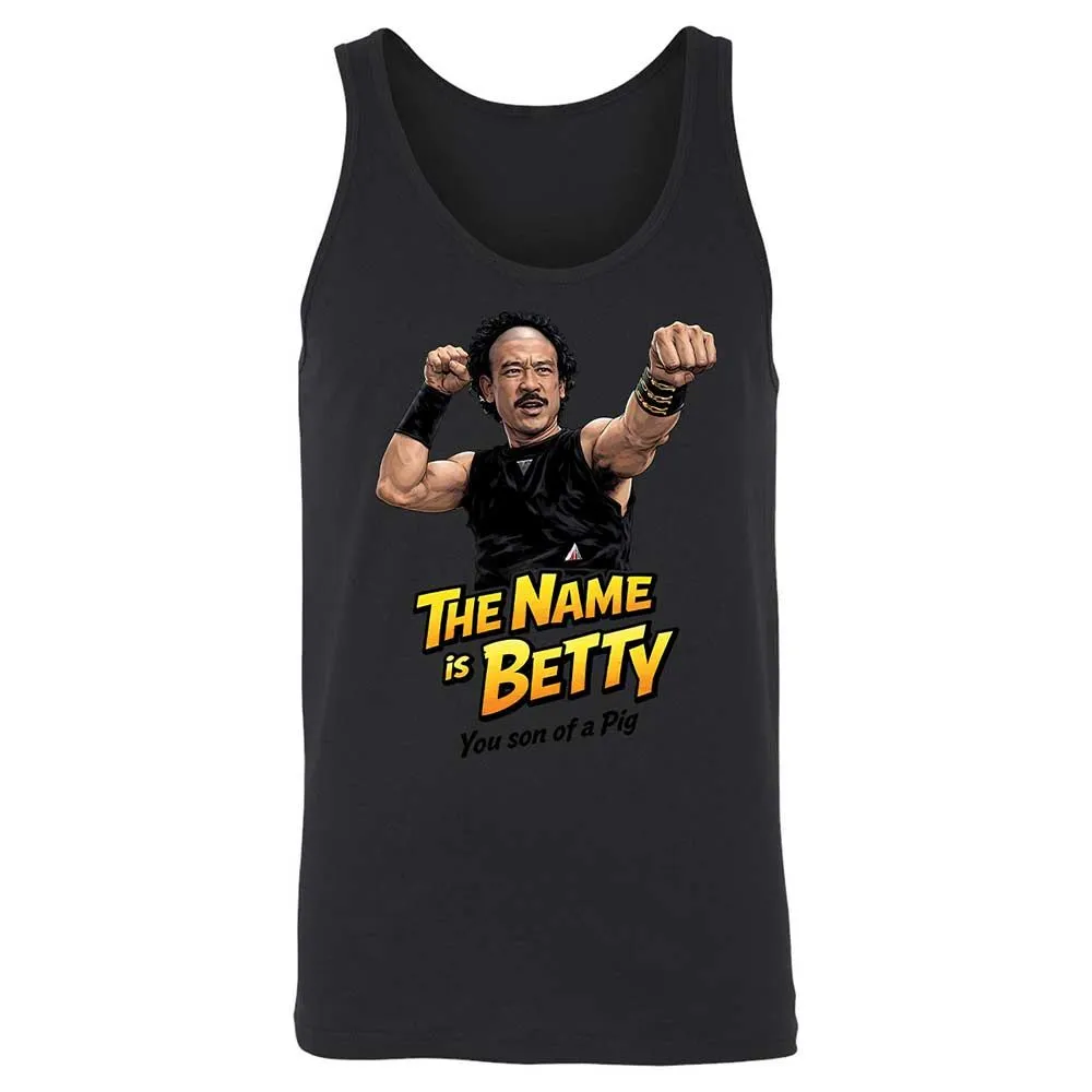Unisex Jersey Tank - 73PBQ2PT - Black - 7