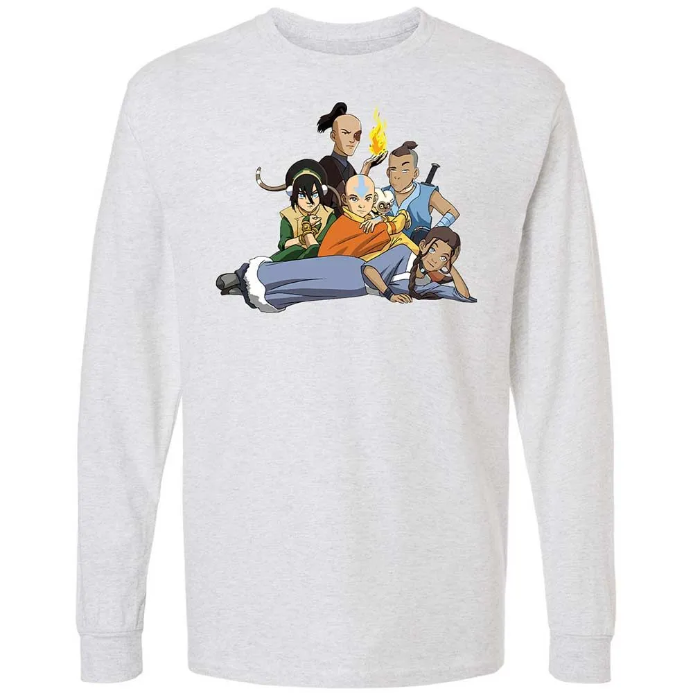 Long Sleeve T-Shirt - MLLAQLGD - Ash - 2
