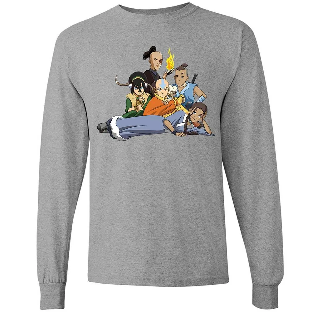 Long Sleeve T-Shirt - MLLAQLGD - Sport Grey - 3
