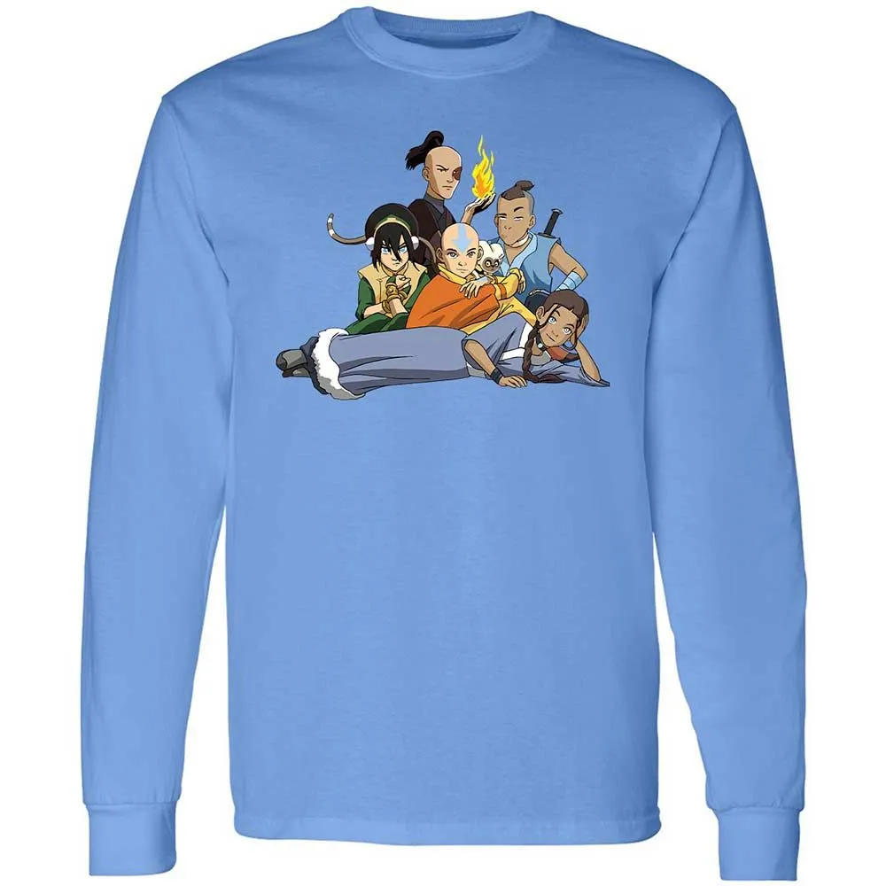 Long Sleeve T-Shirt - MLLAQLGD - Carolina Blue - 5