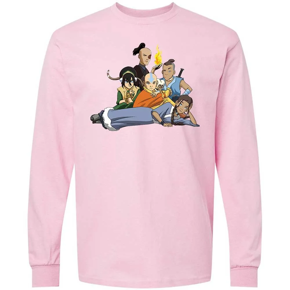 Long Sleeve T-Shirt - MLLAQLGD - Light Pink - 6