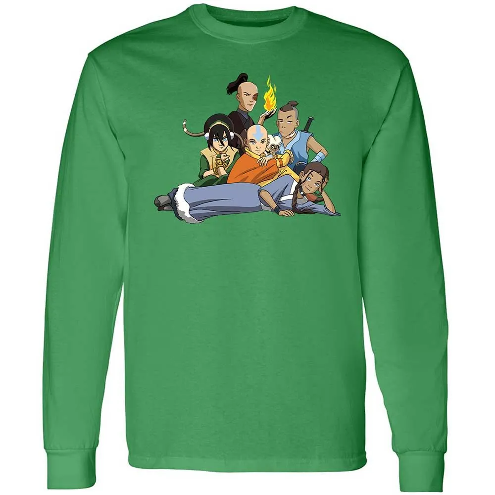 Long Sleeve T-Shirt - MLLAQLGD - Irish Green - 11