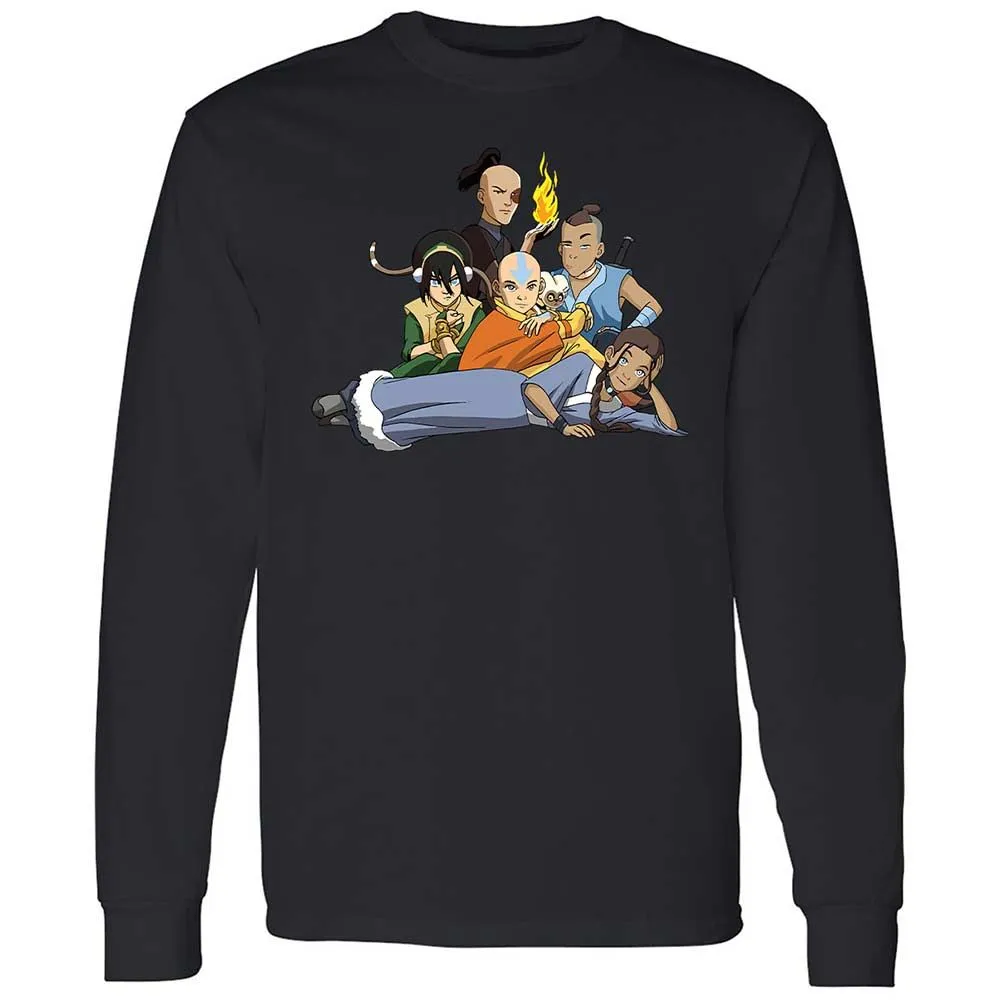 Long Sleeve T-Shirt - MLLAQLGD - Black - 12