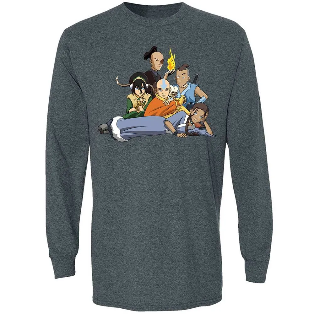 Long Sleeve T-Shirt - MLLAQLGD - Dark Heather - 15