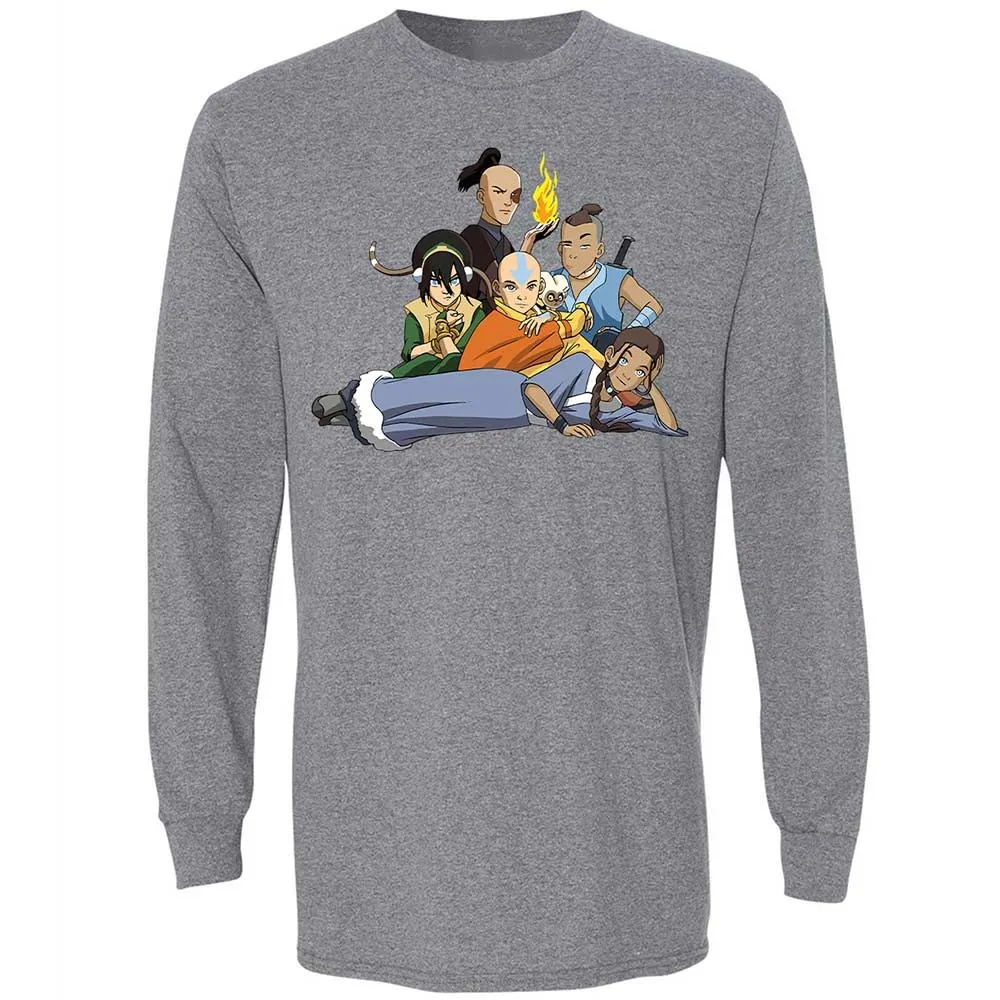 Long Sleeve T-Shirt - MLLAQLGD - Graphite Heather - 18