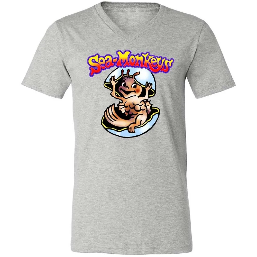Hatching Sea-Monkeys - Athletic Heather - 2