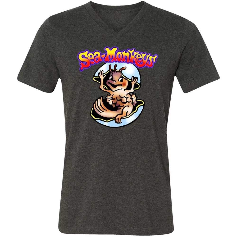 Hatching Sea-Monkeys - Dark Grey Heather - 8