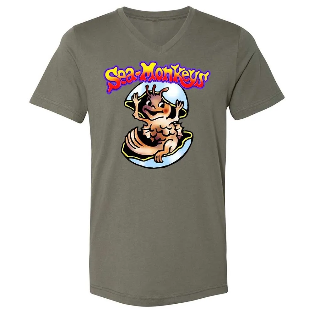 Hatching Sea-Monkeys - Military Green - 15