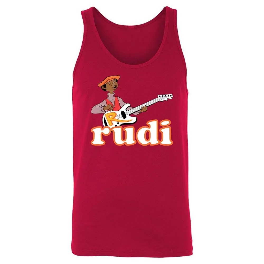 Unisex Jersey Tank - RMZKTVGP - Red - 3