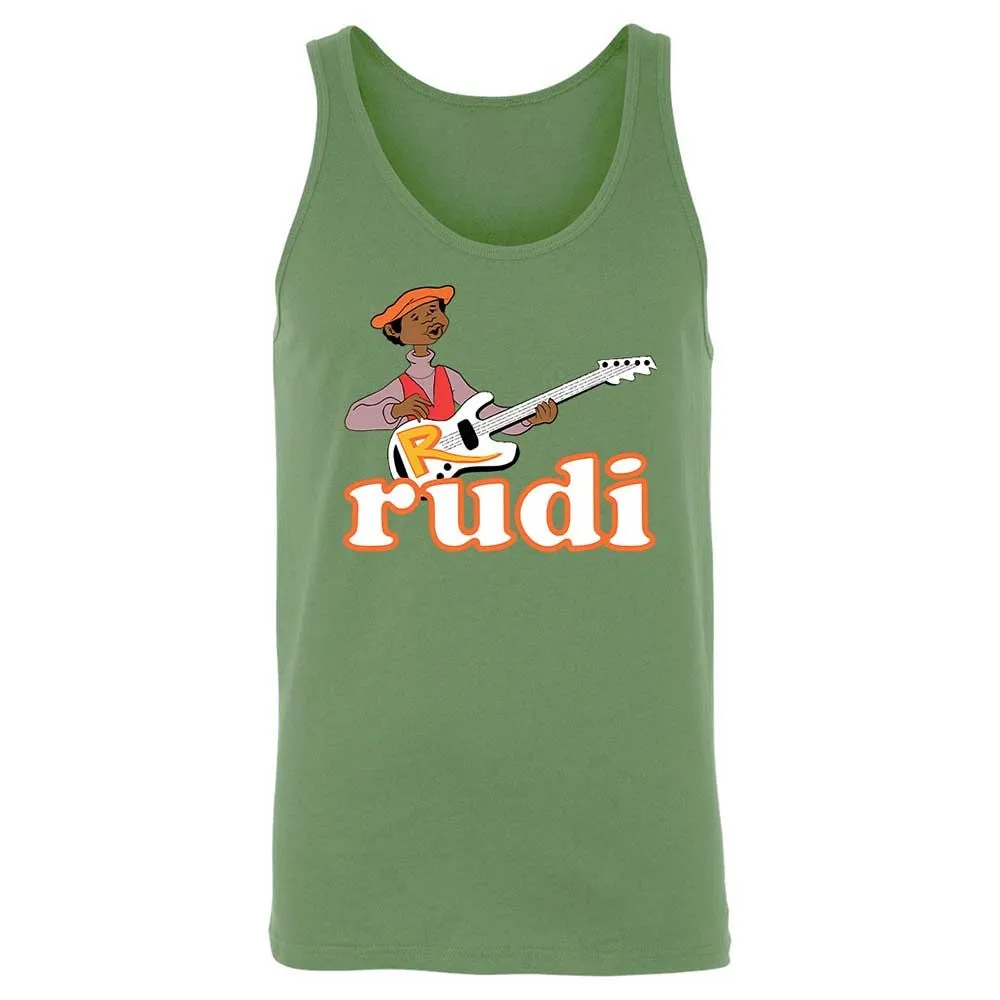 Unisex Jersey Tank - RMZKTVGP - Leaf - 5