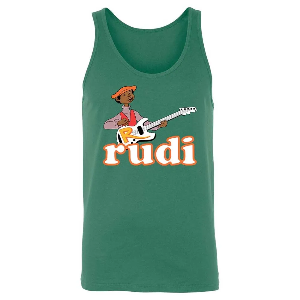 Unisex Jersey Tank - RMZKTVGP - Kelly - 6