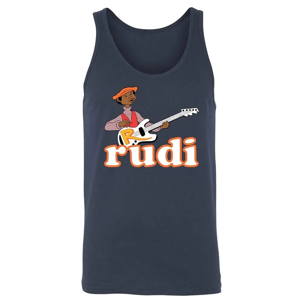 Unisex Jersey Tank - RMZKTVGP - Navy - 8