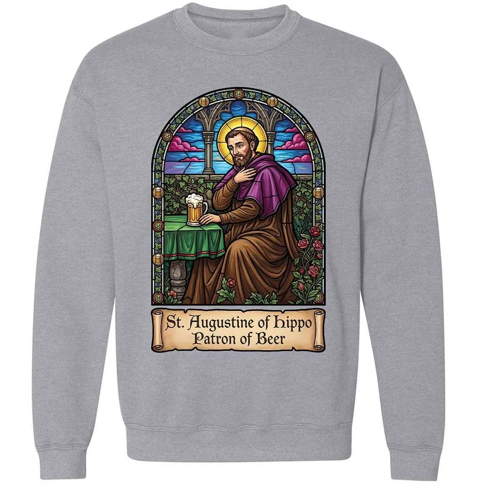 Patron of Beer - Sport Grey - 3