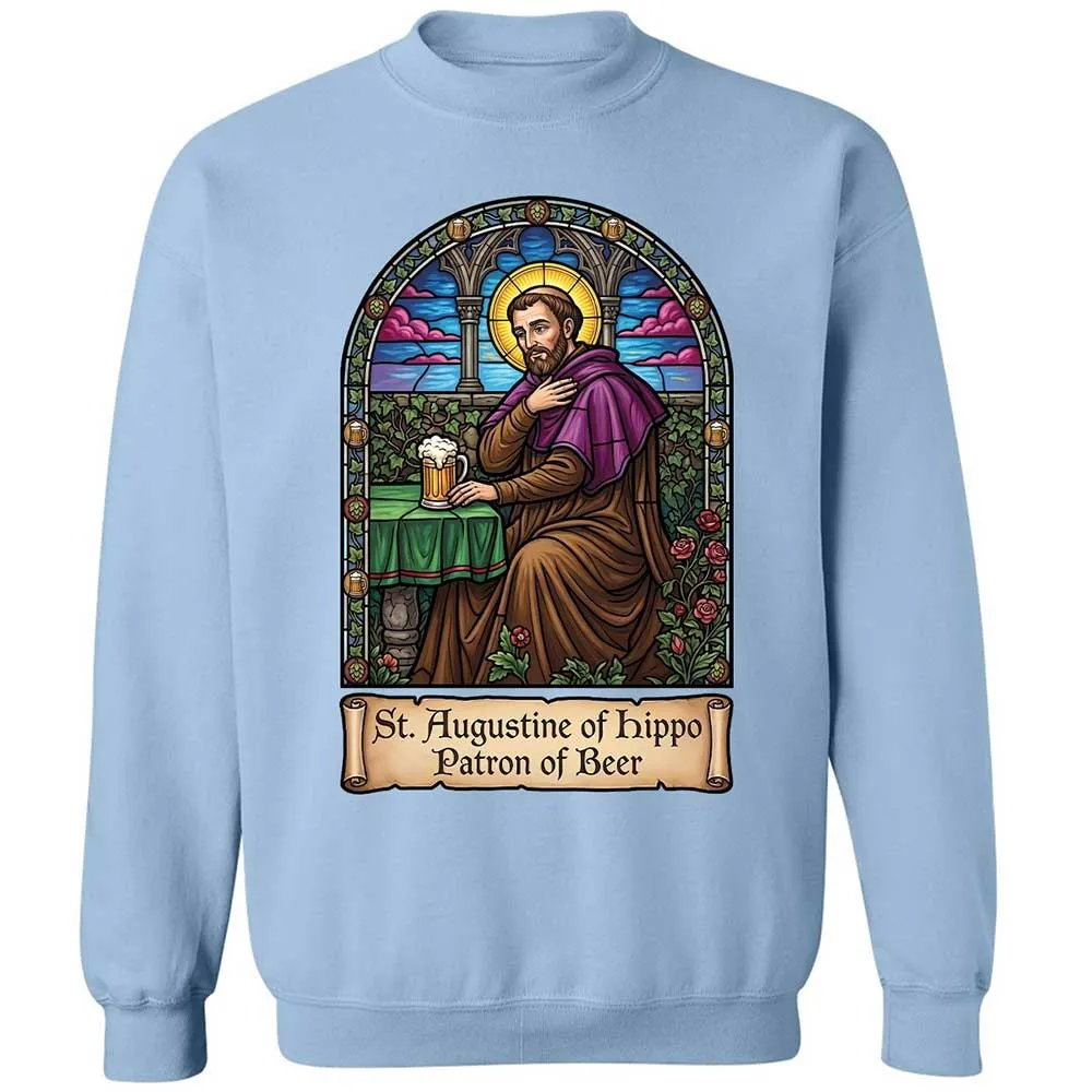 Patron of Beer - Light Blue - 4