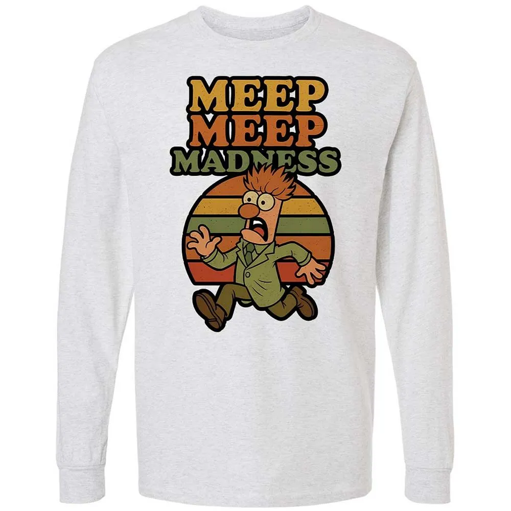 Long Sleeve T-Shirt - LBCPZUVX - Ash - 2