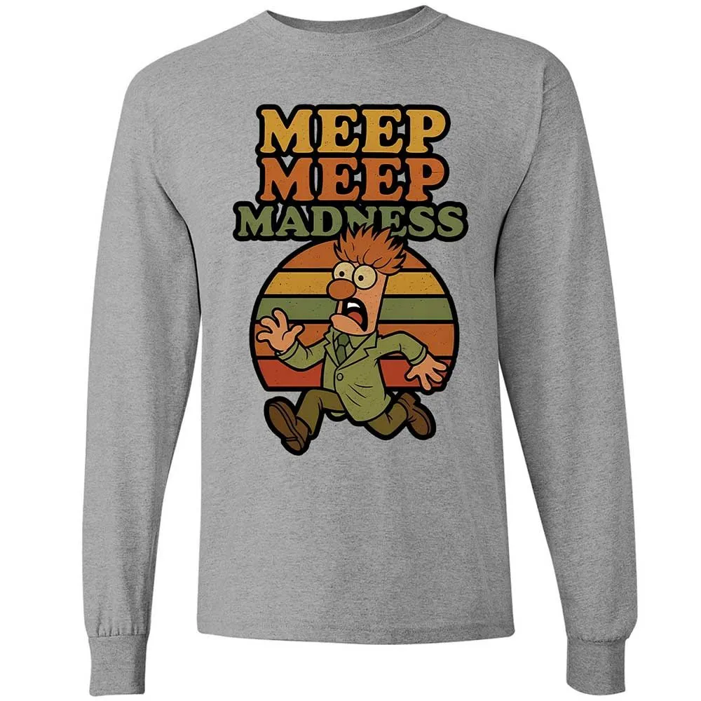 Long Sleeve T-Shirt - LBCPZUVX - Sport Grey - 3